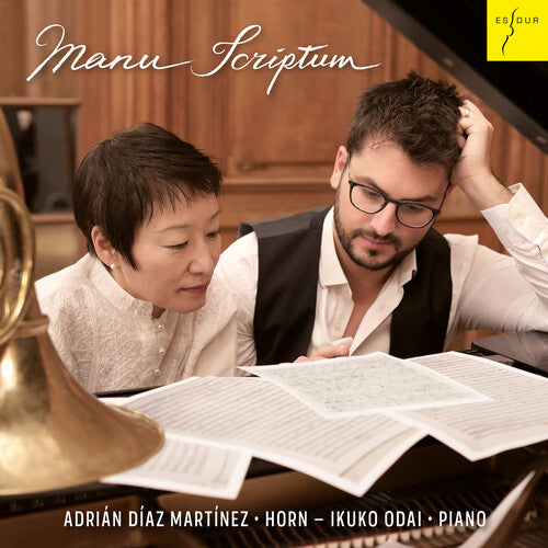 Martinez / Odai / Ulrike Payer: Manu Scriptum - COMPACT DISCS