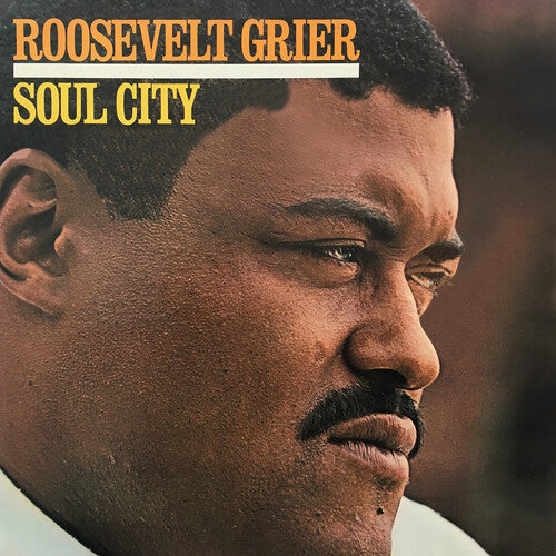 Roosevelt Grier: Soul City - CD