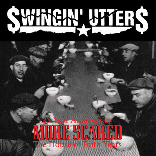Swingin' Utters: More Scared - { VINYL }