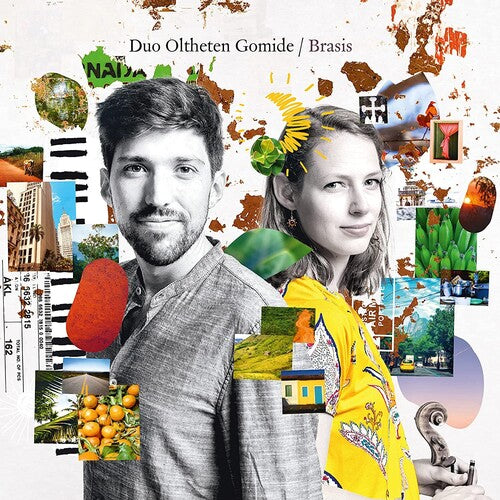 Henrique Gomide: Brasis - COMPACT DISCS