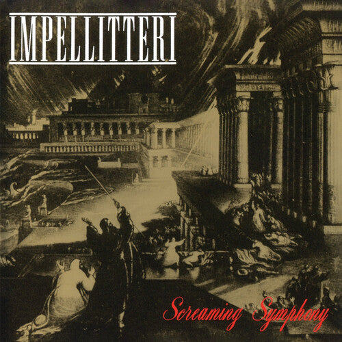 Impellitteri: Screaming Symphony - COMPACT DISCS