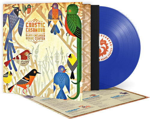 Caustic Casanova: Glass Enclosed Nerve Center - Transparent Blue - { VINYL }