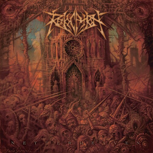 Revocation: Netherheaven - CD