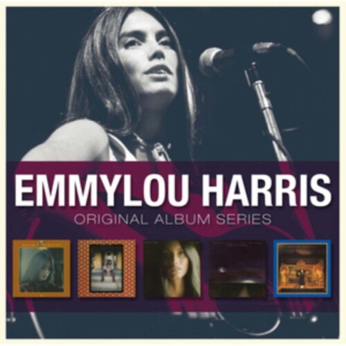 Emmylou Harris: Original Album Series - COMPACT DISCS