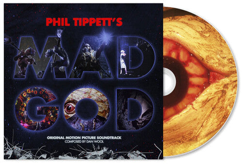 Dan Wool: Phil Tippett's Mad God (Original Soundtrack) - COMPACT DISCS
