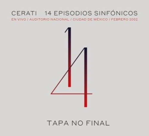 Gustavo Cerati: 14 Episodios Sinfonicos: En Vivo Auditorio Nacional De Mexico Febrero 2002 - COMPACT DISCS