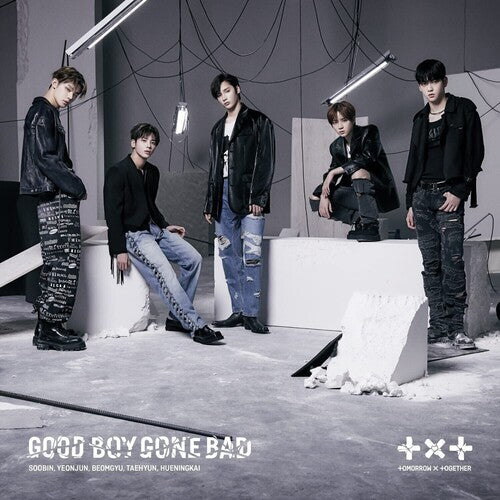 TOMORROW X TOGETHER: Good Boy Gone Bad - Version A - CD+DVD - COMPACT DISCS