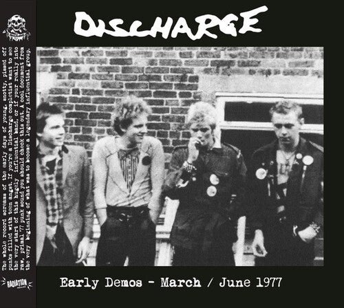 Discharge: Early Demos - COMPACT DISCS