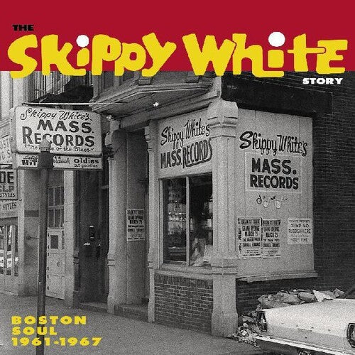 Various Artists: The Skippy White Story: Boston Soul 1961-1967 (Various Artists) -VINYL