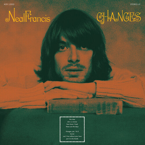 Neal Francis: Changes - Teal -VINYL