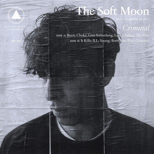 The Soft Moon: Criminal - Yellow & Black Swirl -VINYL