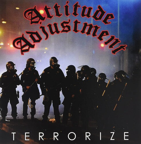Attitude Adjustment: Terrorize -VINYL