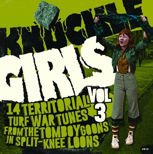 Various Artists: Knuckle Girls 3 (Various Artists) - { VINYL }