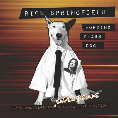 Rick Springfield: Working Class Dog - 40th Anniv. Special Live Ed. - COMPACT DISCS