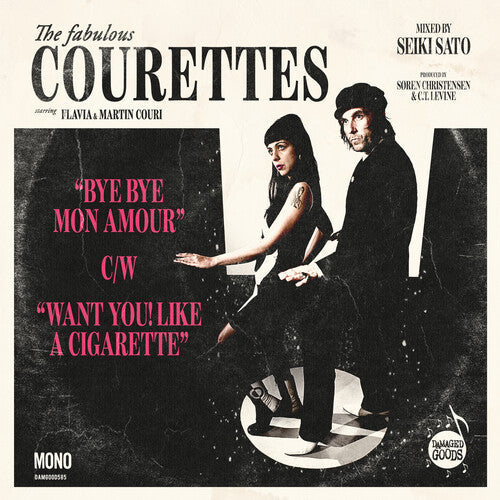 Courettes: Bye Bye Mon Amour - 7-INCH SINGLE