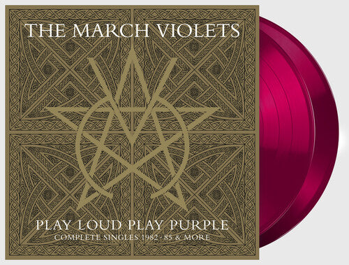 March Violets: Play Loud Play Purple (Complete Singles 1982-85 & More) - { VINYL }