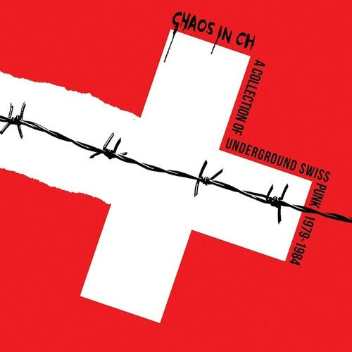 Various Artists: Chaos In CH (Various Artists) - { VINYL }
