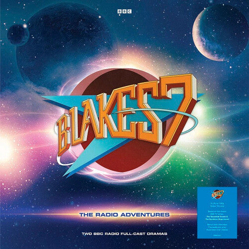 Blakes 7: Radio Adventures - 3LP's Pressed on 140-Gram Red, Blue & Orange Colored Vinyl - { VINYL }
