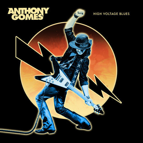 Anthony Gomes: High Voltage Blues - { VINYL }