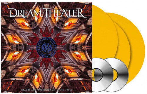 Dream Theater: Lost Not Forgotten Archives: Images and Words Demos - (1989-1991) - Yellow Vinyl - { VINYL }