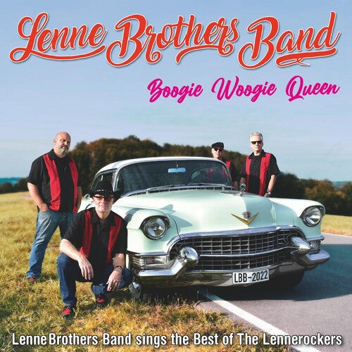 Lennebrothers Band: Boogie Woogie Queen (best Of The Lennerockers) - COMPACT DISCS
