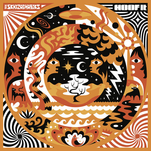 The Schizophonics: Hoof It - COMPACT DISCS