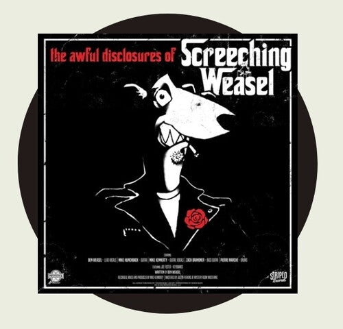 Screeching Weasel: Awful Disclosures Of Screeching Weasel - { VINYL }