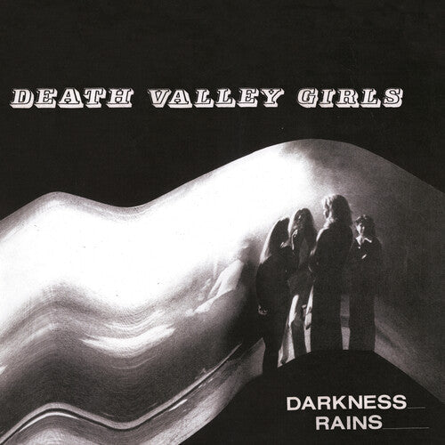Death Valley Girls: Darkness Rains - White -VINYL