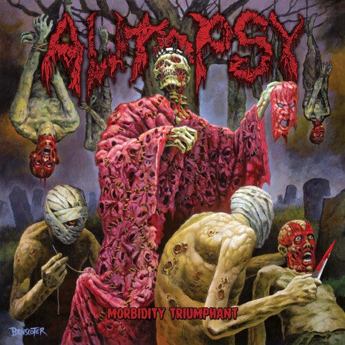Autopsy: Morbidity Triumphant -VINYL