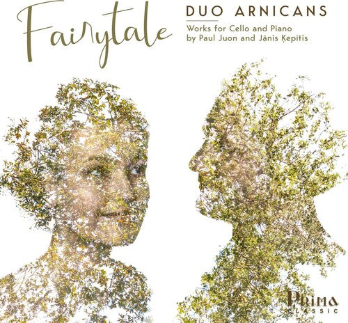 Duo Arnicans: Fairytale - COMPACT DISCS