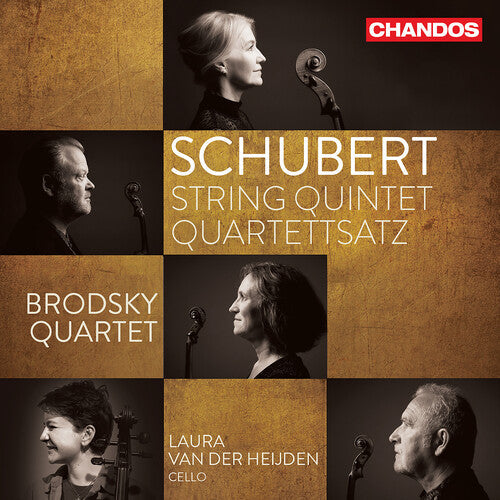 Laura van der Heijden: String Quintet / Quartettsatz - COMPACT DISCS