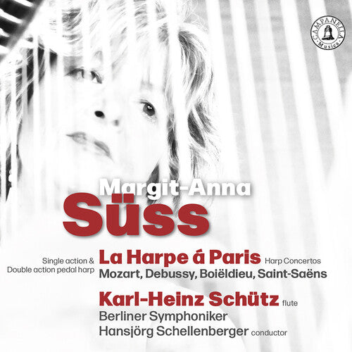Schütz, Karl-Heinz: La Harpe a Paris - COMPACT DISCS