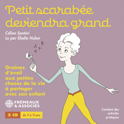 Elodie Huber: Petit Scarabee Deviendra - COMPACT DISCS