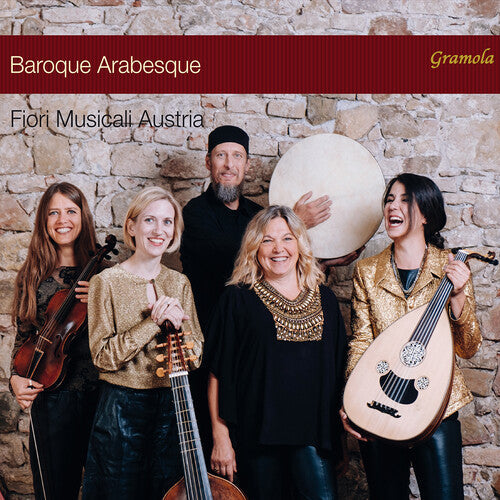 Fiori Musicali Austria: Baroque Arabesque - COMPACT DISCS