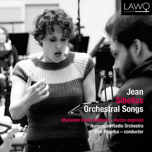 Norwegian Radio Orchestra: Orchestral Songs - COMPACT DISCS