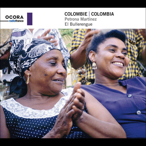 Martinez, Alvaro Llerena: Colombia - El Bullerengue - COMPACT DISCS