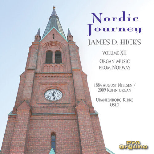 Miriam Bergset: Nordic Journey 12 - COMPACT DISCS