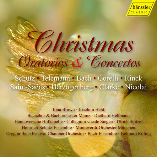 Bach-collegium Stuttgart: Christmas Oratorios - COMPACT DISCS
