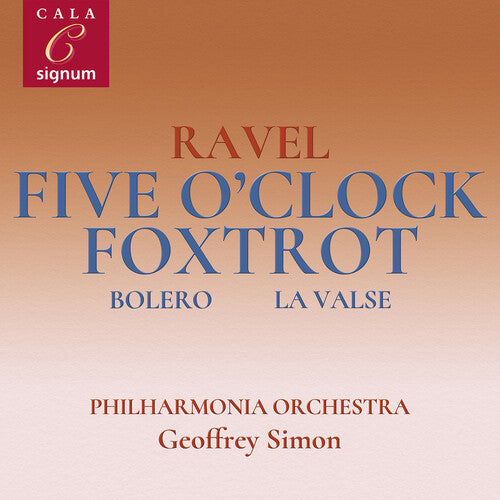 Simon, Geoffrey: Five O'Clock Foxtrot - COMPACT DISCS