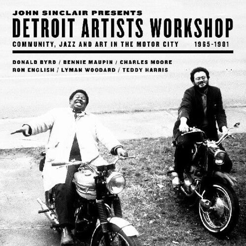 Various Artists: John Sinclair Presents Detroit Artists Workshop (Various Artists) -VINYL