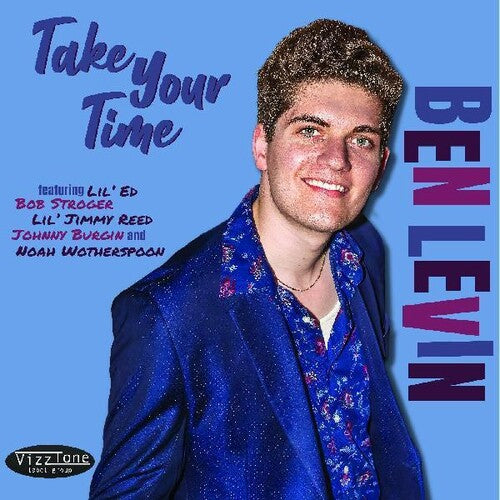 Ben Levin: Take Your Time - COMPACT DISCS