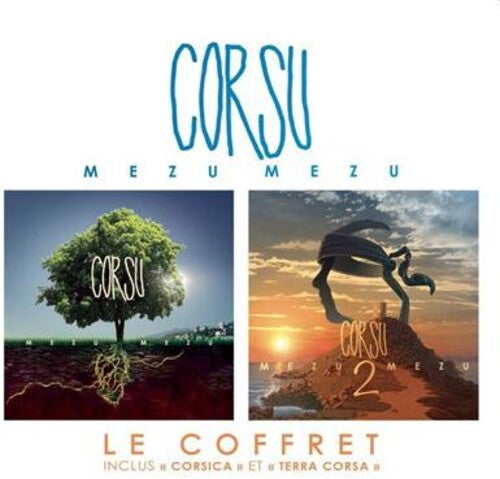 Corsu-Mezu Mezu: Corsu-Mezu Mezu 1 & 2: Le Coffret - COMPACT DISCS