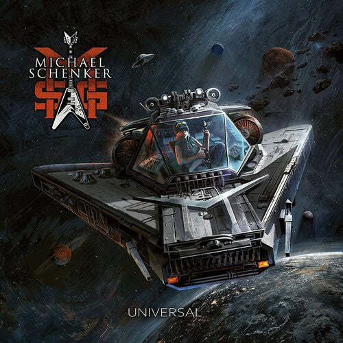 Michael Schenker Group: Universal - COMPACT DISCS