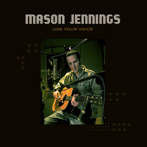 Mason Jennings: Use Your Voice -VINYL