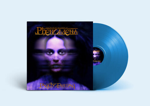 Phenomena: Psycho Fantasy - Blue Transparent -VINYL