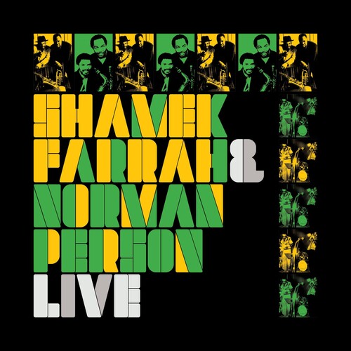 Shamek Farrah: Live - { VINYL }