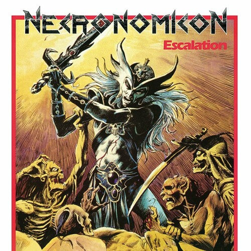 Necronomicon: Escalation - { VINYL }