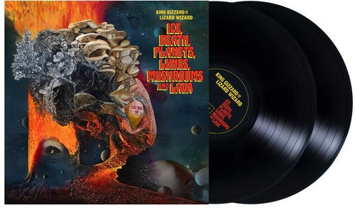 King Gizzard and the Lizard Wizard: Ice, Death, Planets, Lungs, Mushrooms and Lava -VINYL