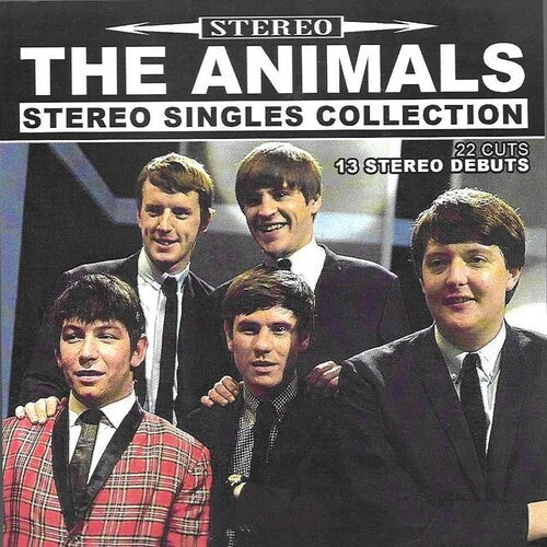 The Animals: Stereo Singles Collection-22 Cuts - CD