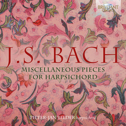 Pieter-Jan Belder: Miscellaneous Pieces for Harpsichord - COMPACT DISCS